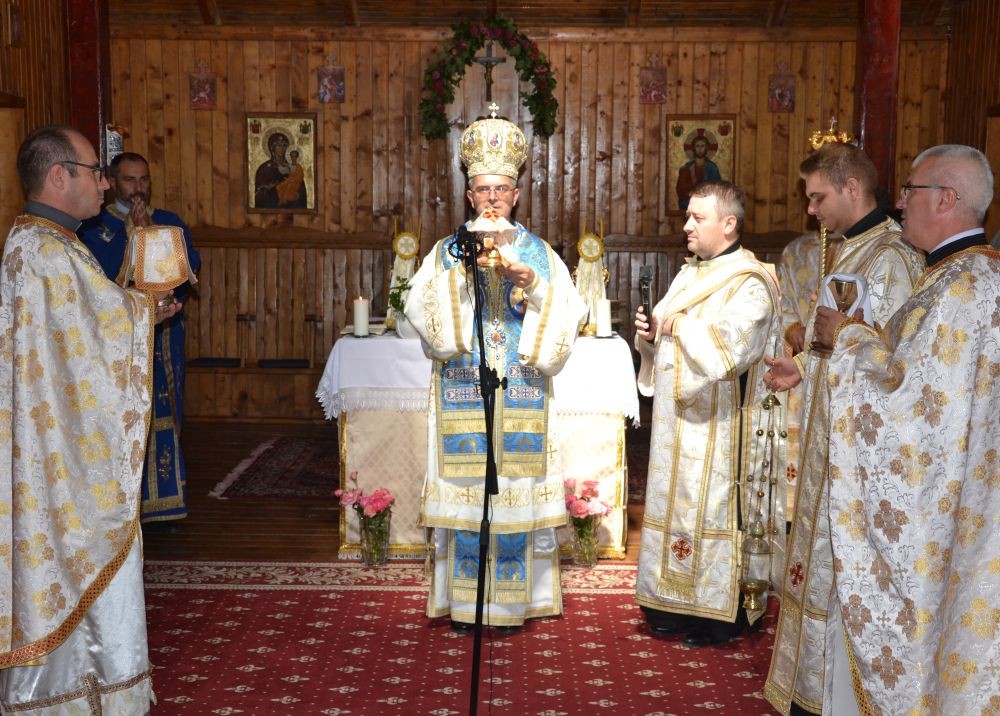 PS Cristian: „Maica Sfântă ne ține de mână” | Pelerinaj de Adormirea Maicii Domnului la Cărbunari-Blaj